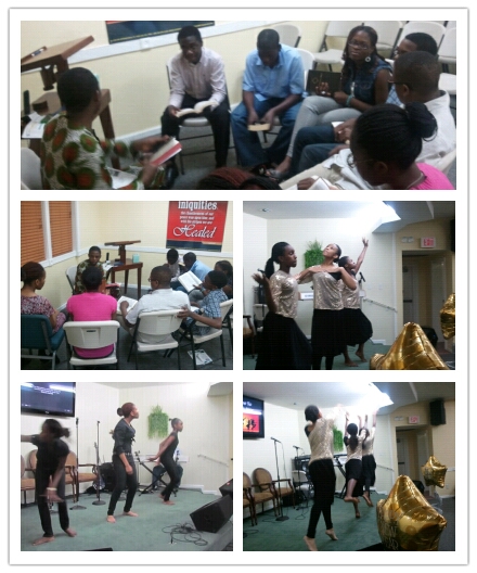 Youth In class & dance.....